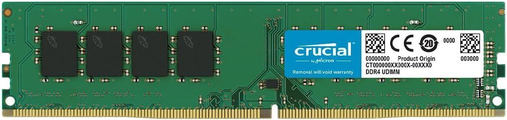 Crucial 16GB DDR4 3200MHz Basics