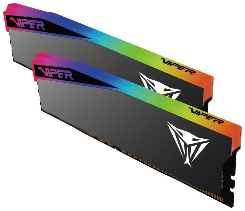 Patriot 32GB DDR5 6000MHz Kit(2x16GB) Viper Elite 5 Ultra RGB Black