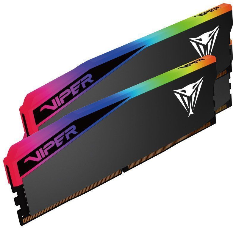 Patriot 48GB DDR5 6000MHz Kit(2x24GB) Viper Elite 5 Ultra RGB Black