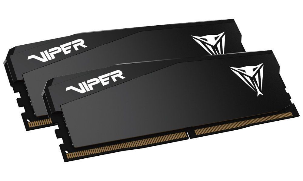 Patriot 48GB DDR5 6000MHz Kit(2x24GB) Viper Elite 5 Ultra Black
