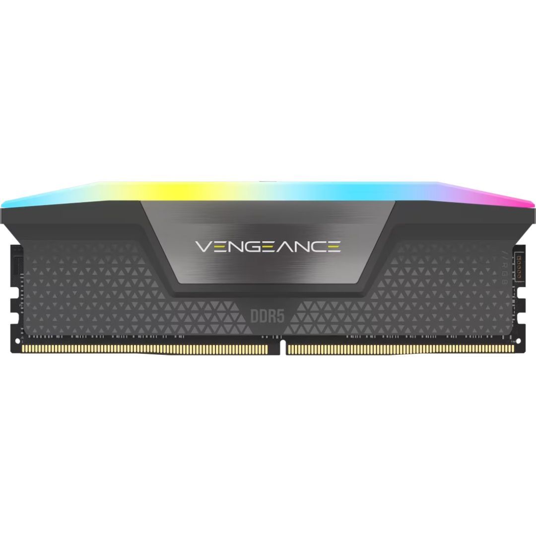 Corsair 96GB DDR5 7000MHz Kit(2x48GB) Vengeance RGB Black