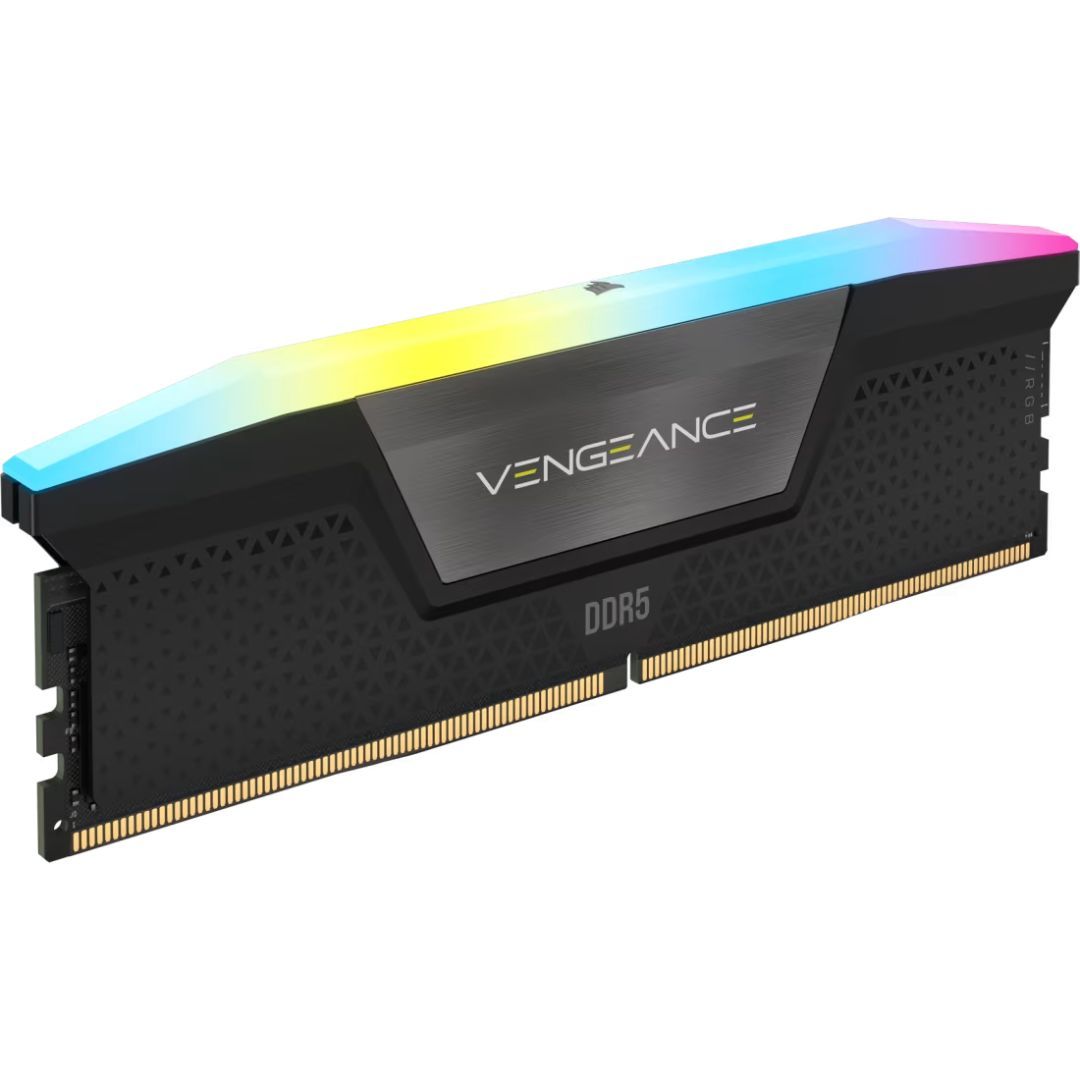 Corsair 96GB DDR5 6800MHz Kit(2x48GB) Vengeance RGB Corsair 96GB DDR5 6800MHz Kit(2x48GB) Vengeance RGB