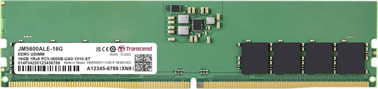 Transcend 16GB DDR5 5600MHz