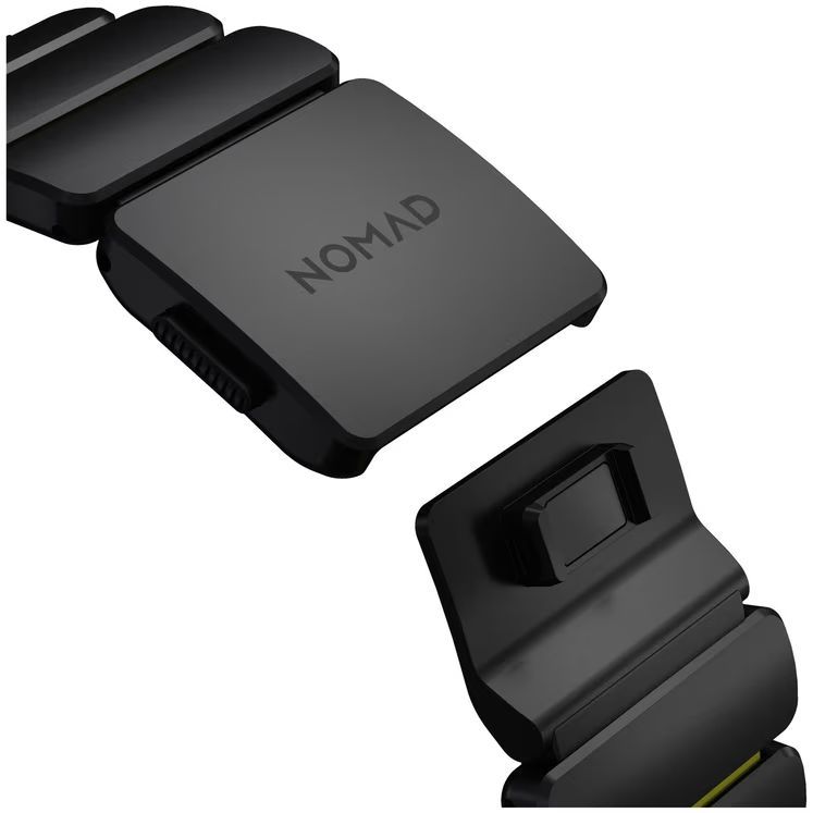 Nomad Stratos Band for FKM AW 45/46/49mm Black Titanium Nomad Stratos Band for FKM AW 45/46/49mm Black Titanium