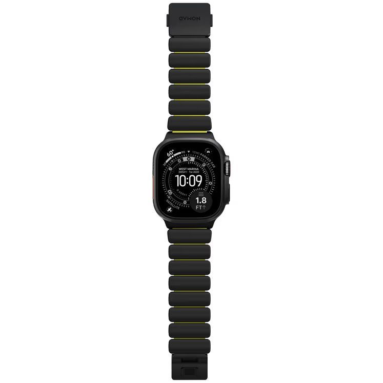 Nomad Stratos Band for FKM AW 45/46/49mm Black Titanium Nomad Stratos Band for FKM AW 45/46/49mm Black Titanium