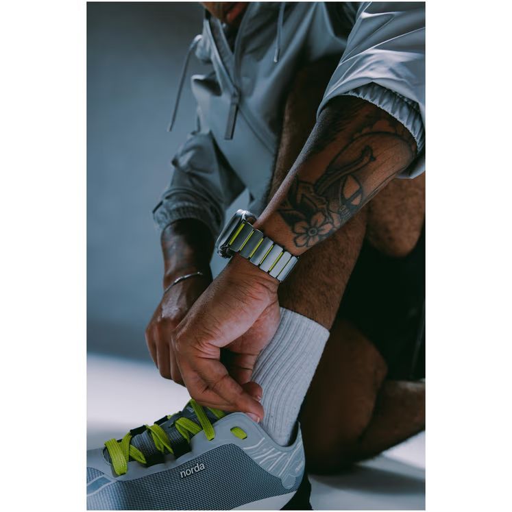 Nomad Stratos Band for FKM AW 45/46/49mm Black Titanium Nomad Stratos Band for FKM AW 45/46/49mm Black Titanium