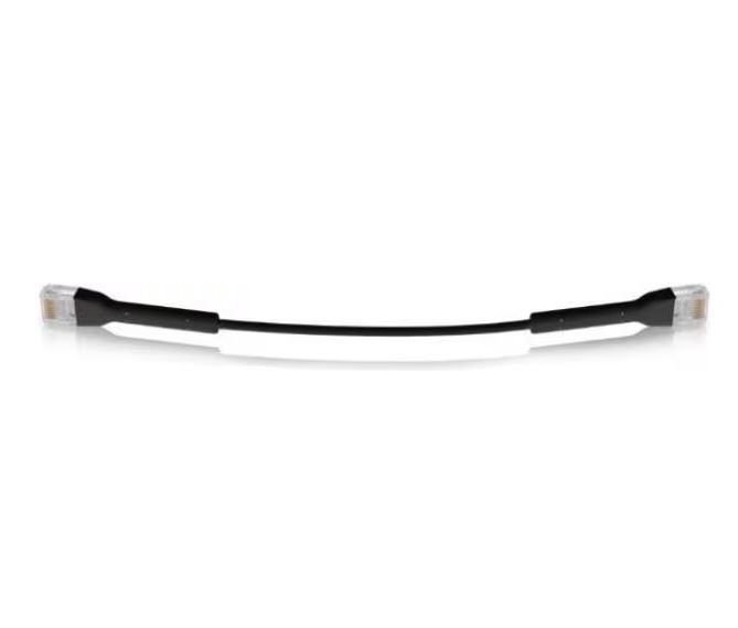 Ubiquiti CAT6 Patch Cable 0,1m Black (50db)