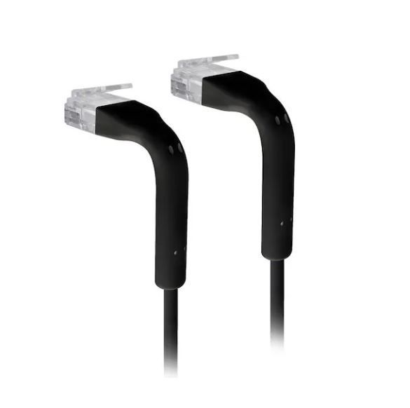 Ubiquiti CAT6 Patch Cable 0,1m Black (50db)