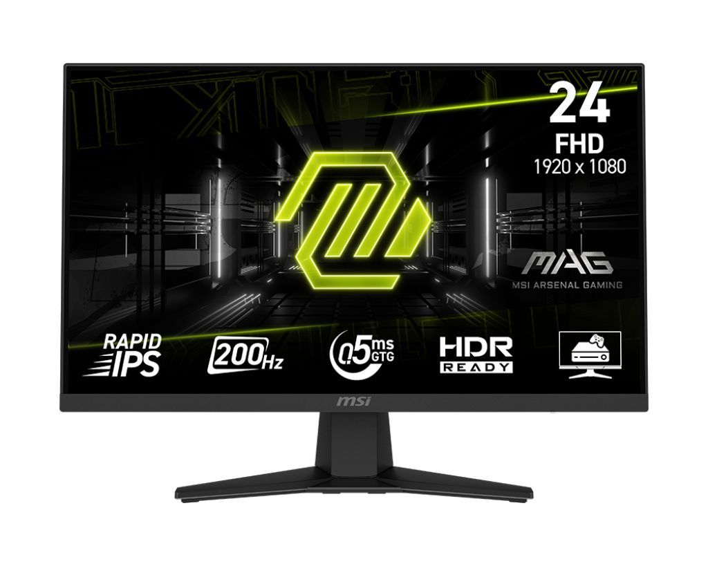 Msi 23,8" MAG 244F IPS LED