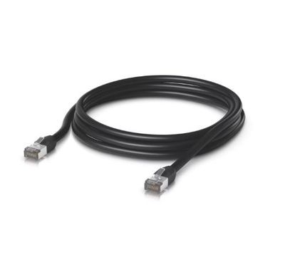 Ubiquiti CAT5e STP Patch Cable 2m Black Ubiquiti CAT5e STP Patch Cable 2m Black