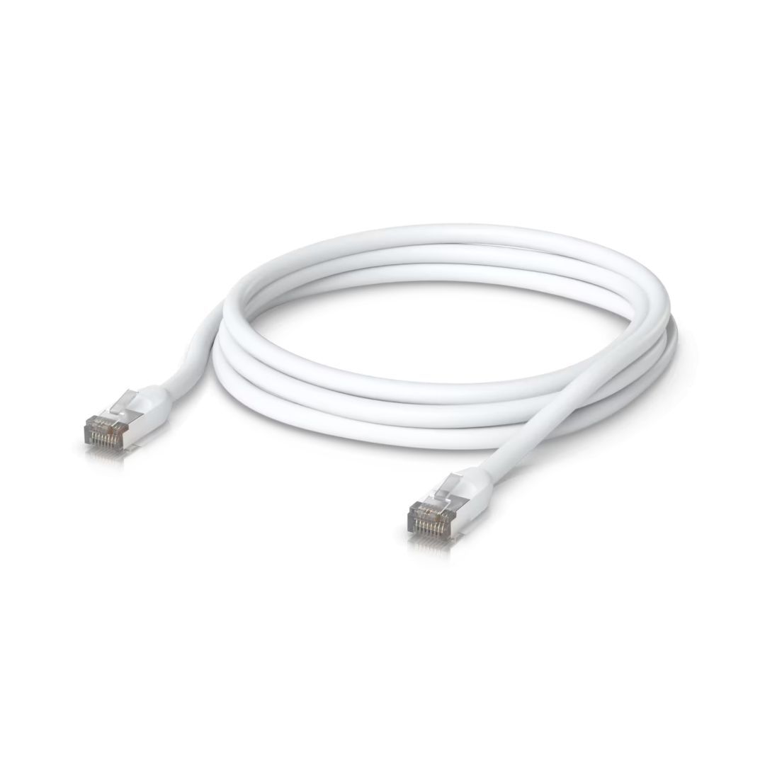 Ubiquiti CAT5e STP Patch Cable 3m White Ubiquiti CAT5e STP Patch Cable 3m White