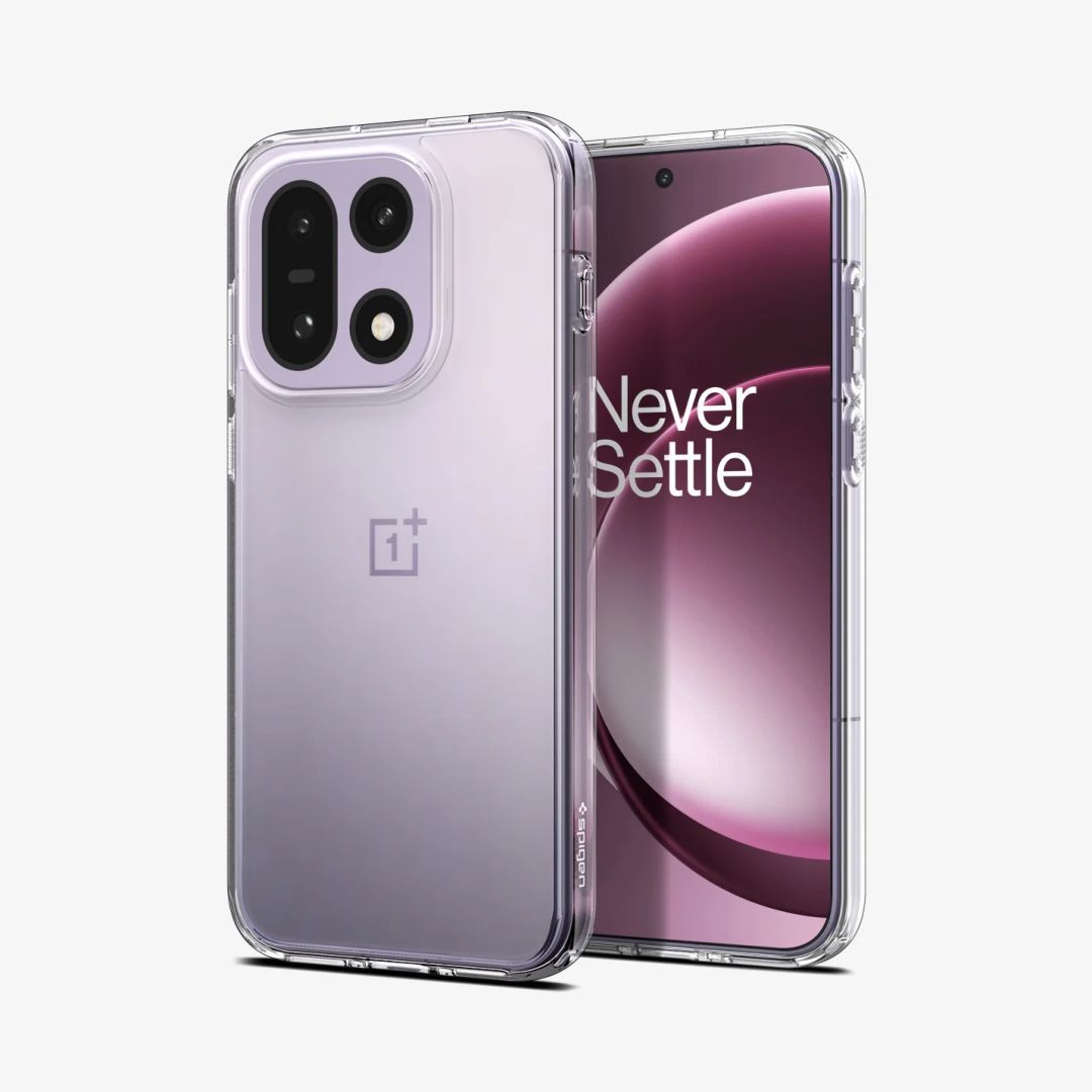 Spigen Ultra Hybrid case for OnePlus 15 Crystal Clear