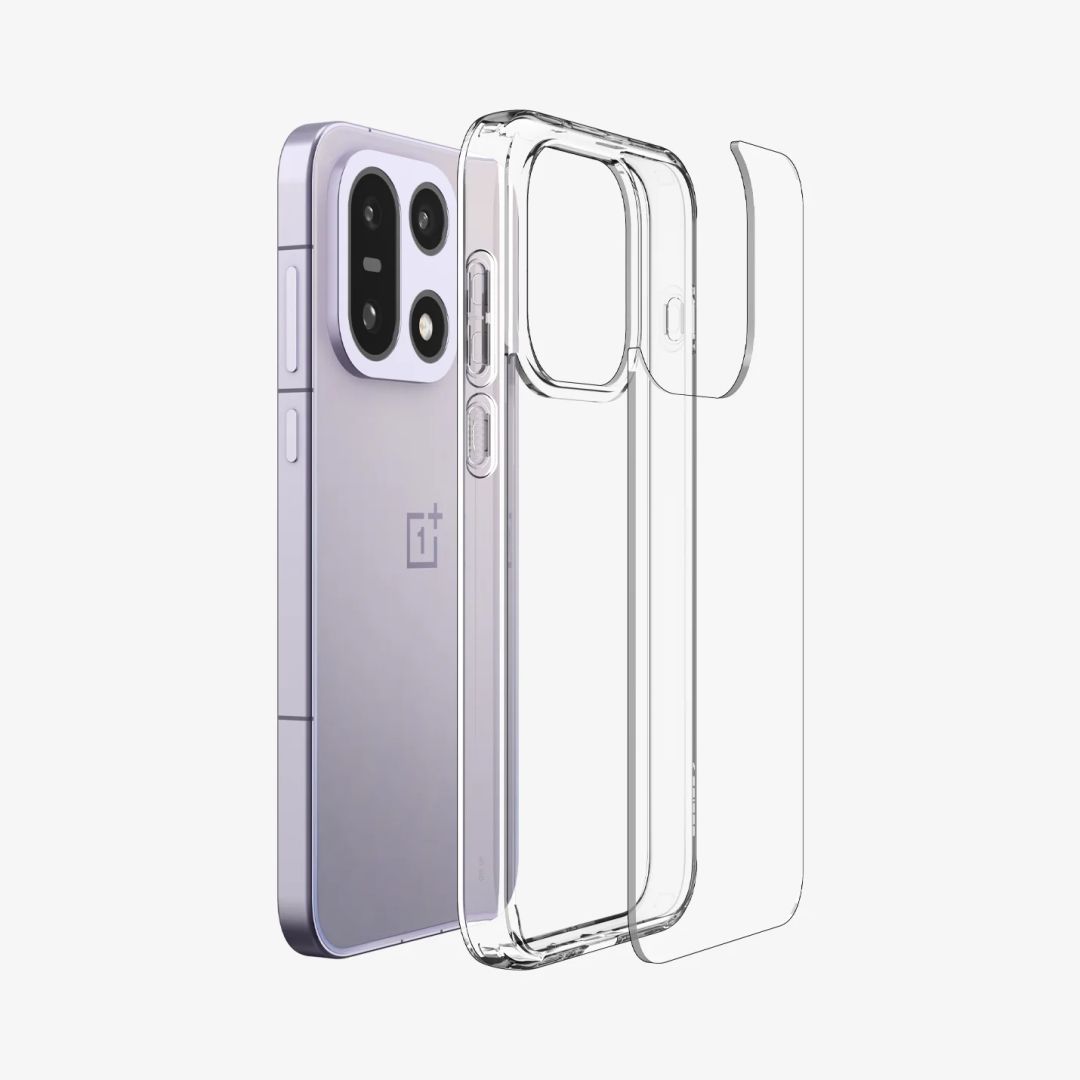 Spigen Ultra Hybrid case for OnePlus 15 Crystal Clear