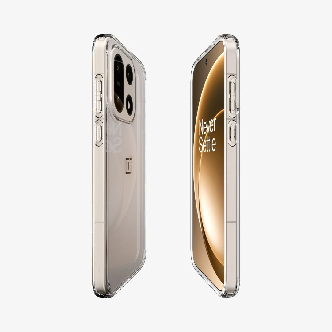 Spigen Ultra Hybrid case for OnePlus 15 Crystal Clear