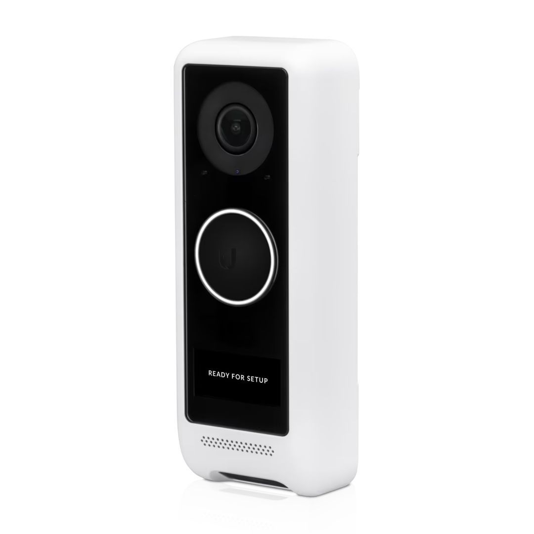 Ubiquiti G4 Doorbell WiFi-connected doorbell with an integrated night vision camera Ubiquiti G4 Doorbell WiFi-connected doorbell with an integrated night vision camera