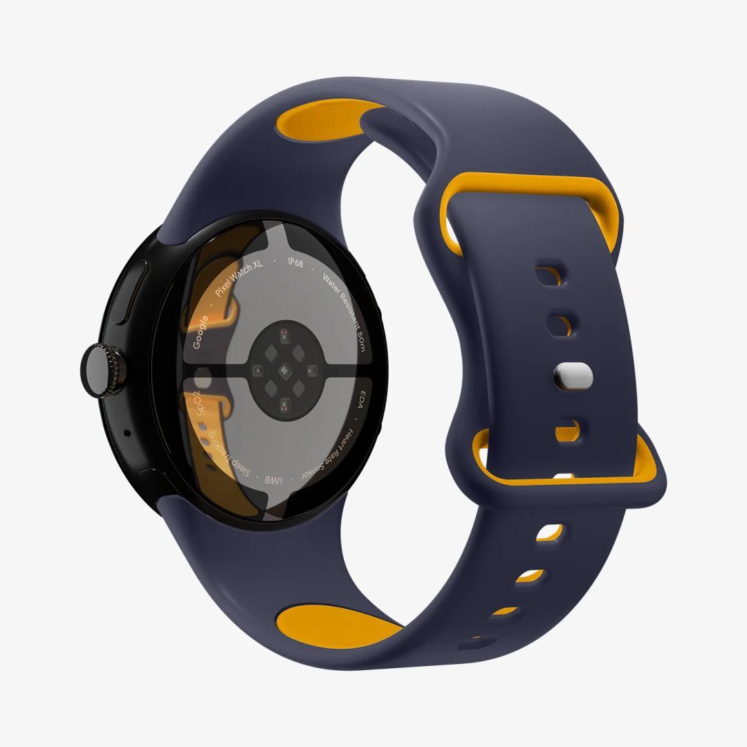 Spigen Nano Pop Band for Google Pixel Watch 4/3 45mm Blueberry Navy