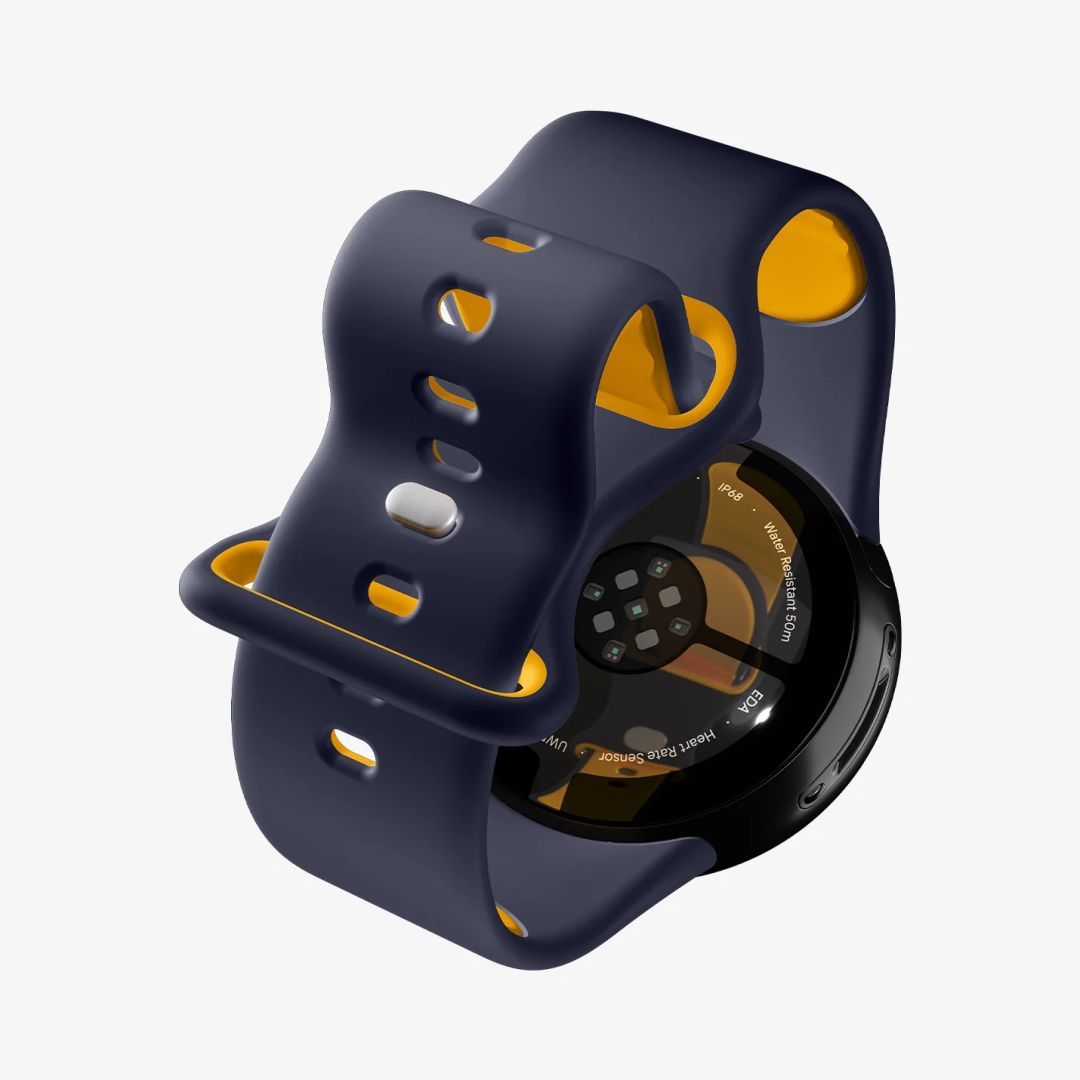 Spigen Nano Pop Band for Google Pixel Watch 4/3 45mm Blueberry Navy