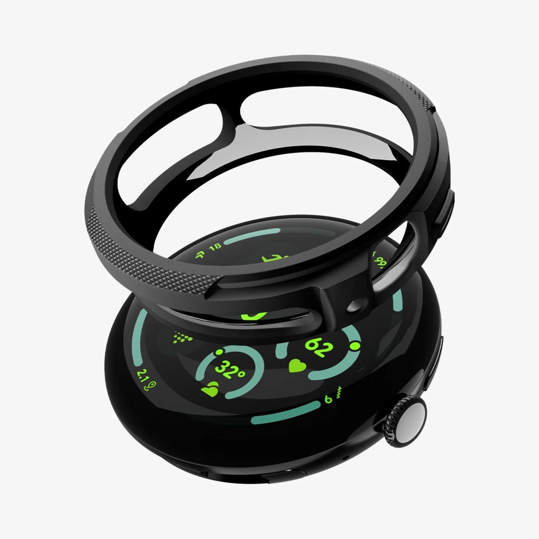 Spigen Liquid Air V2 for Google Pixel Watch 4 45mm Matte Black