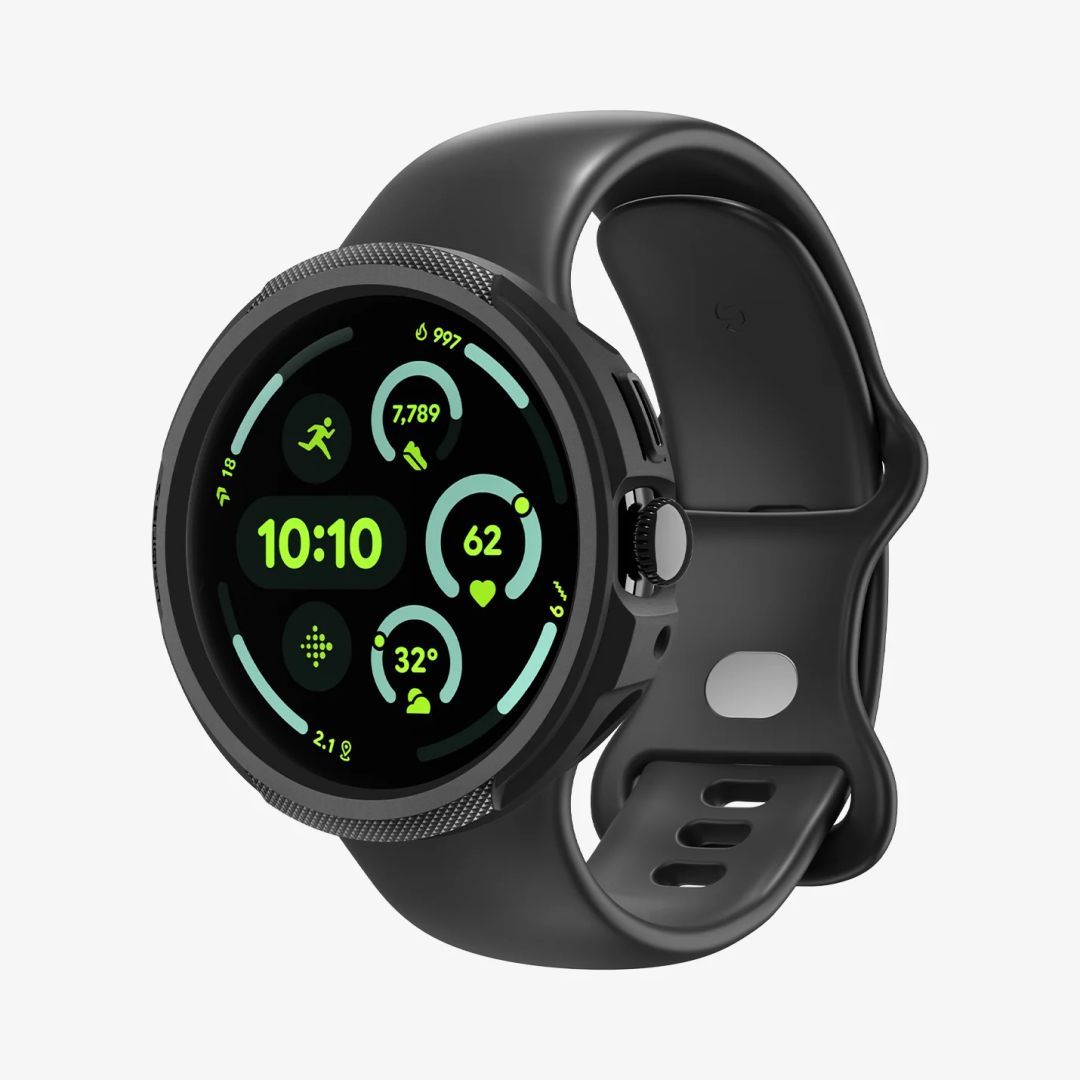 Spigen Liquid Air V2 for Google Pixel Watch 4 45mm Matte Black
