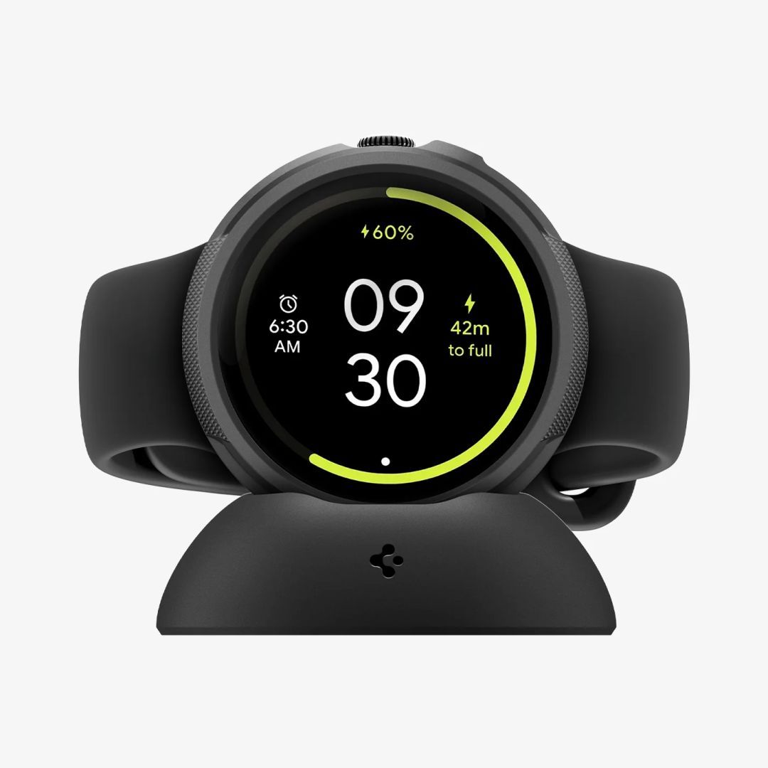 Spigen Liquid Air V2 for Google Pixel Watch 4 45mm Matte Black