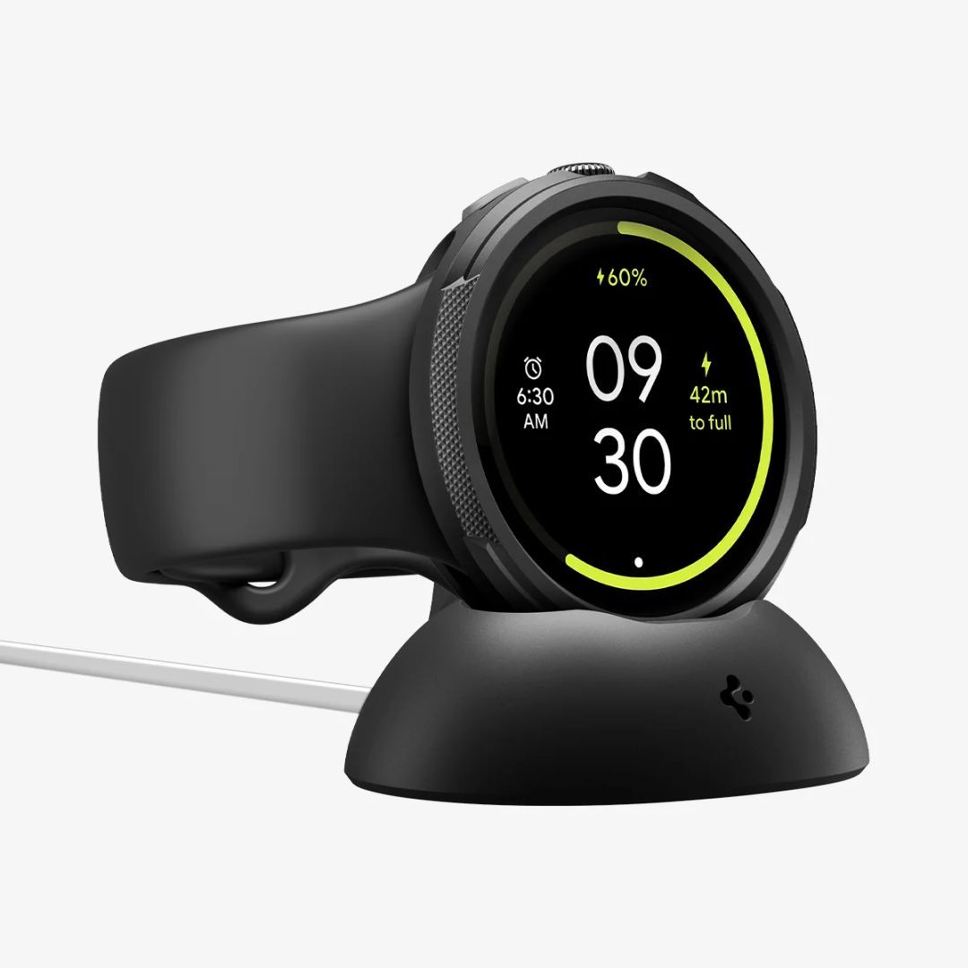 Spigen Liquid Air V2 for Google Pixel Watch 4 45mm Matte Black