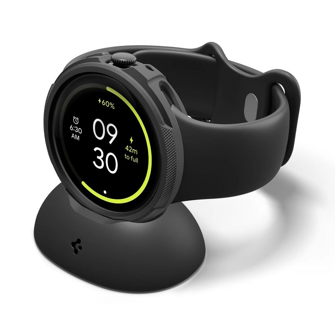 Spigen Liquid Air V2 for Google Pixel Watch 4 45mm Matte Black