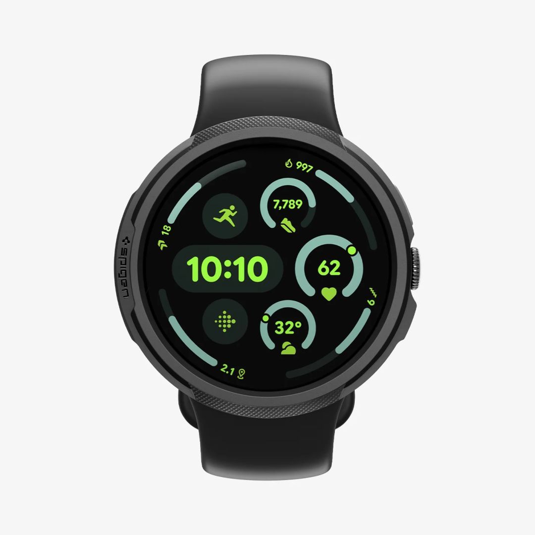 Spigen Liquid Air V2 for Google Pixel Watch 4 45mm Matte Black