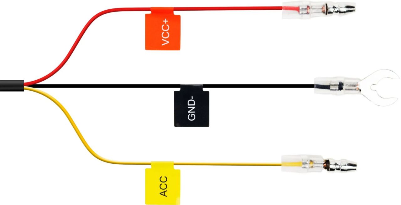 Xiaomi 70mai Hardwire Kit bekötő kábel Midrive UP06