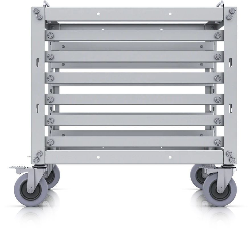 Ubiquiti U-Rack-6U-TL Toolless Mini Rack Ubiquiti U-Rack-6U-TL Toolless Mini Rack