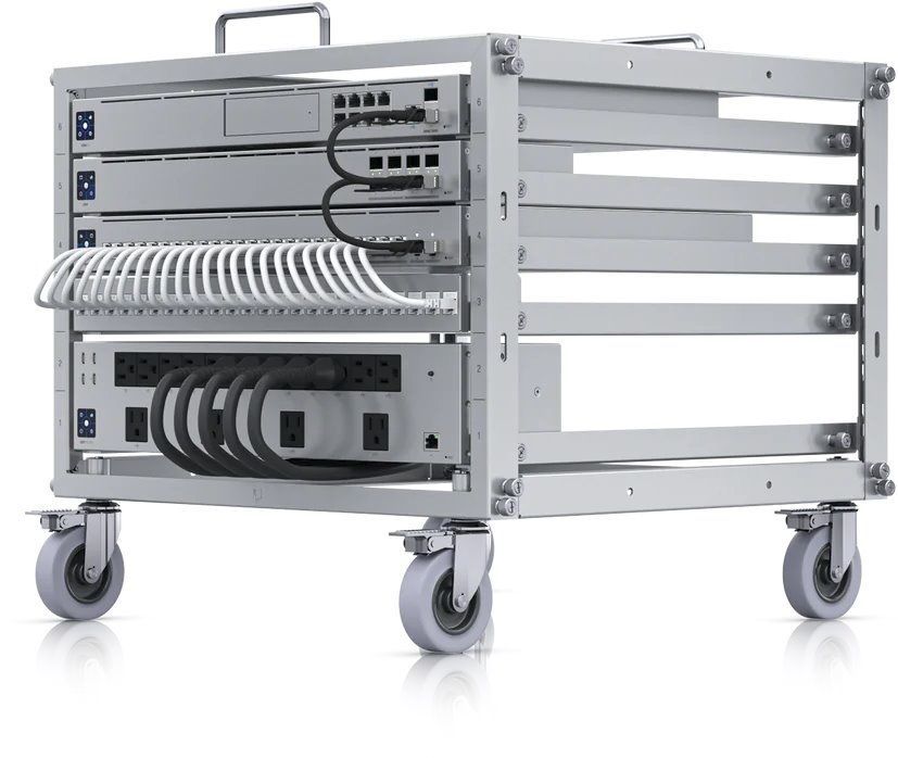 Ubiquiti U-Rack-6U-TL Toolless Mini Rack Ubiquiti U-Rack-6U-TL Toolless Mini Rack