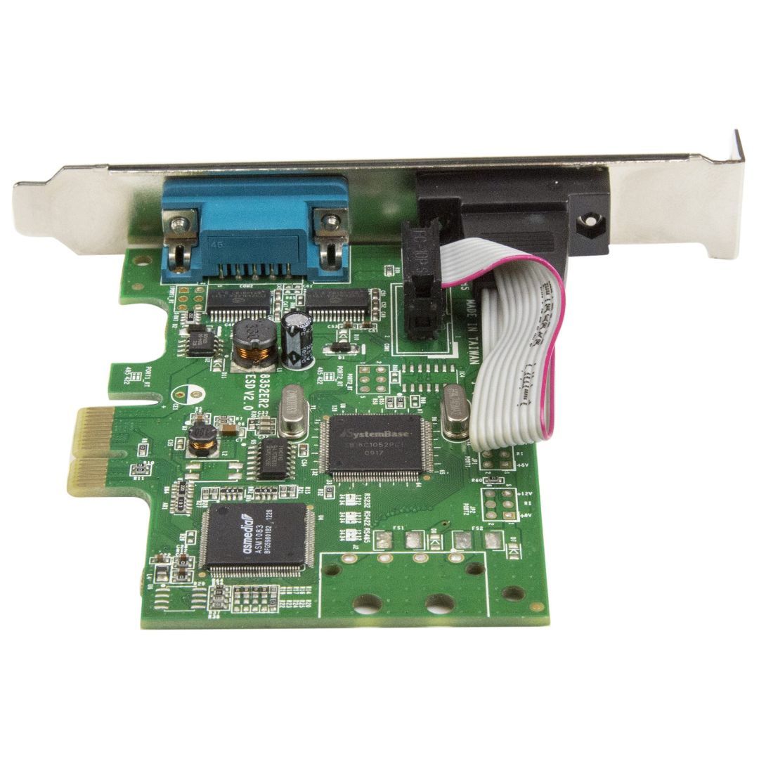 Startech 2-Port PCI Express Serial Card