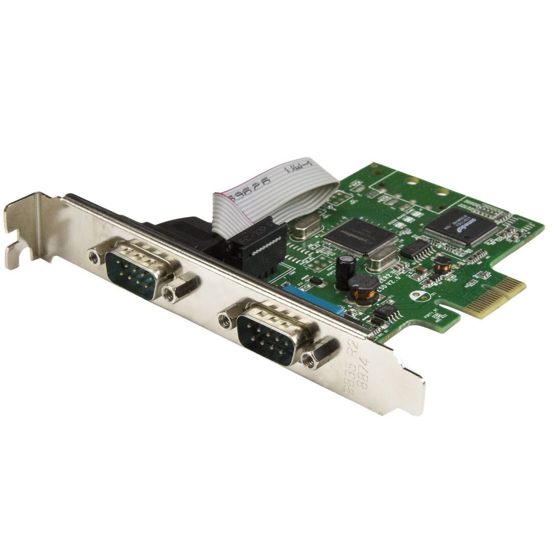 Startech 2-Port PCI Express Serial Card