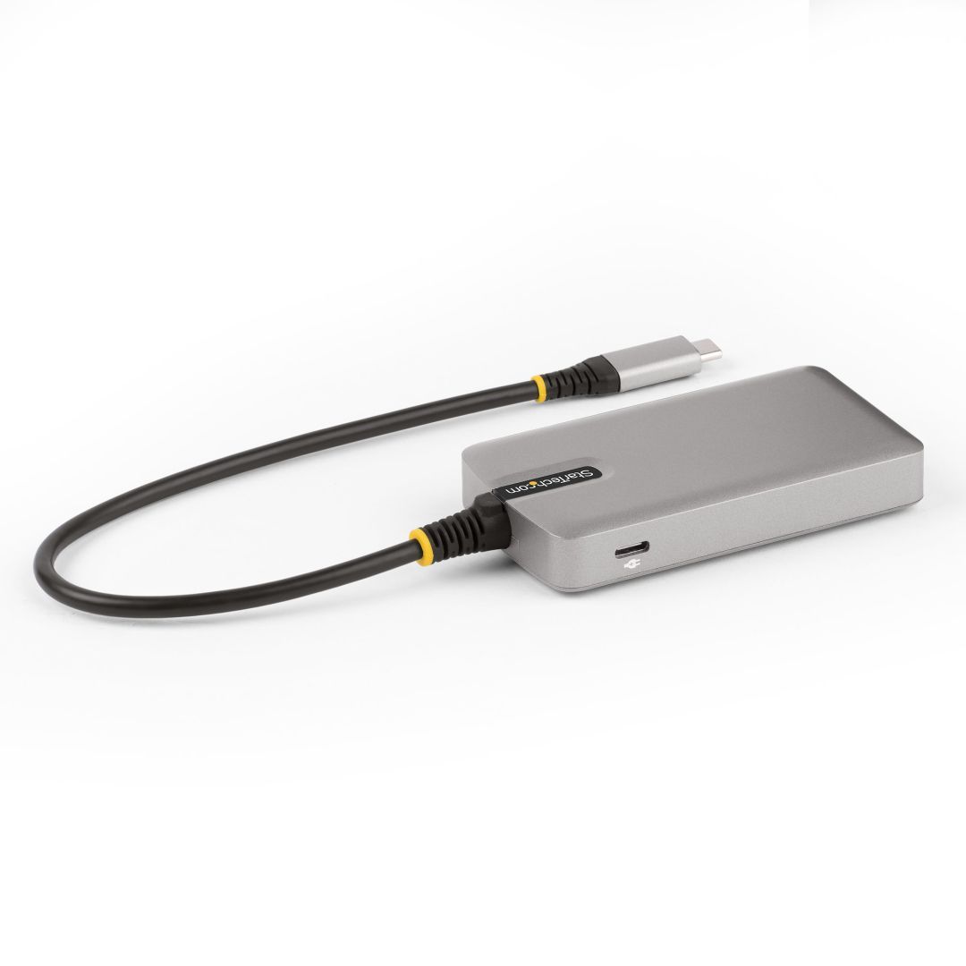 Startech 4-portos USB3.0 HUB Silver