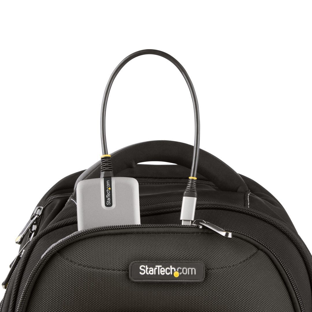 Startech 4-portos USB3.0 HUB Silver