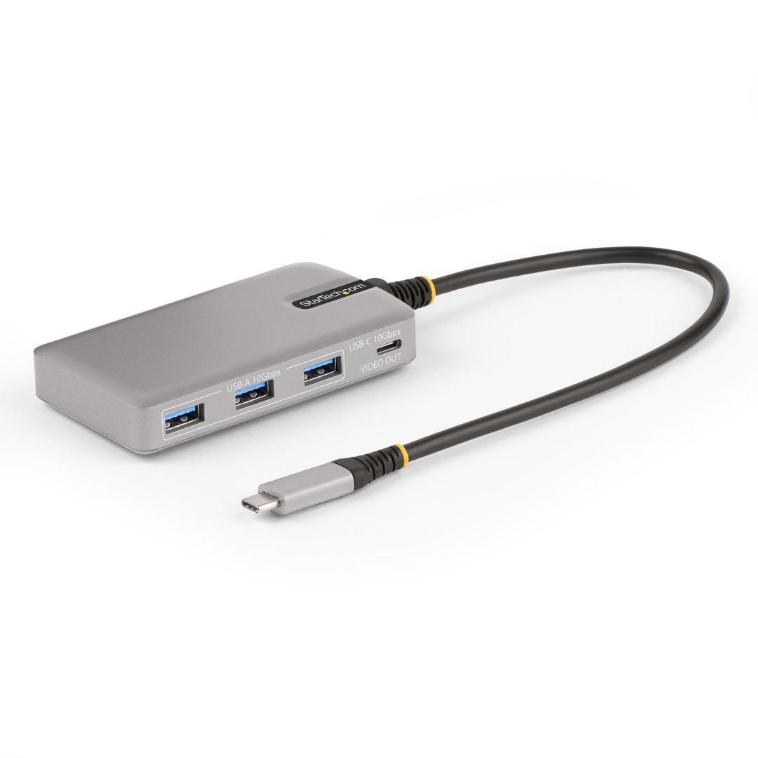 Startech 4-portos USB3.0 HUB Silver