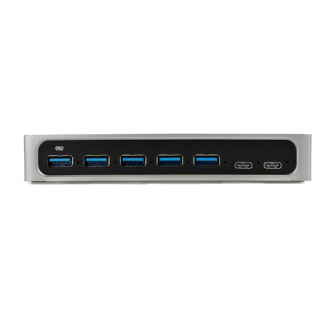 Startech 7-portos USB3.0 HUB Black/Silver