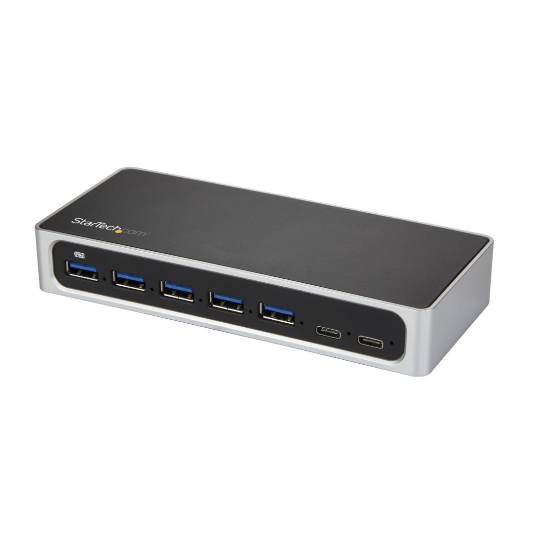 Startech 7-portos USB3.0 HUB Black/Silver