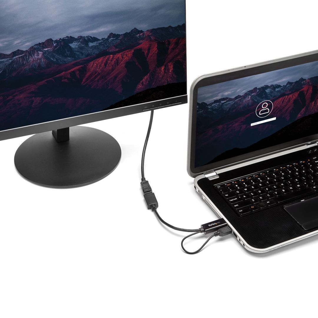 Startech HDMI to DisplayPort Adapter