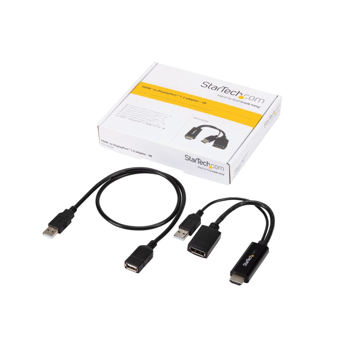 Startech HDMI to DisplayPort Adapter