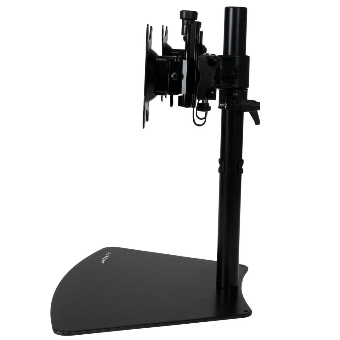 Startech Dual-Monitor Stand Horizontal 24" Black
