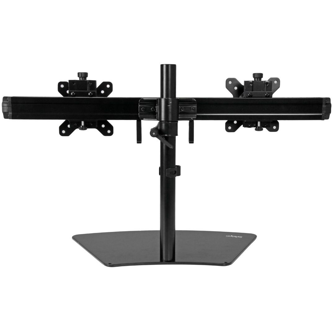 Startech Dual-Monitor Stand Horizontal 24" Black