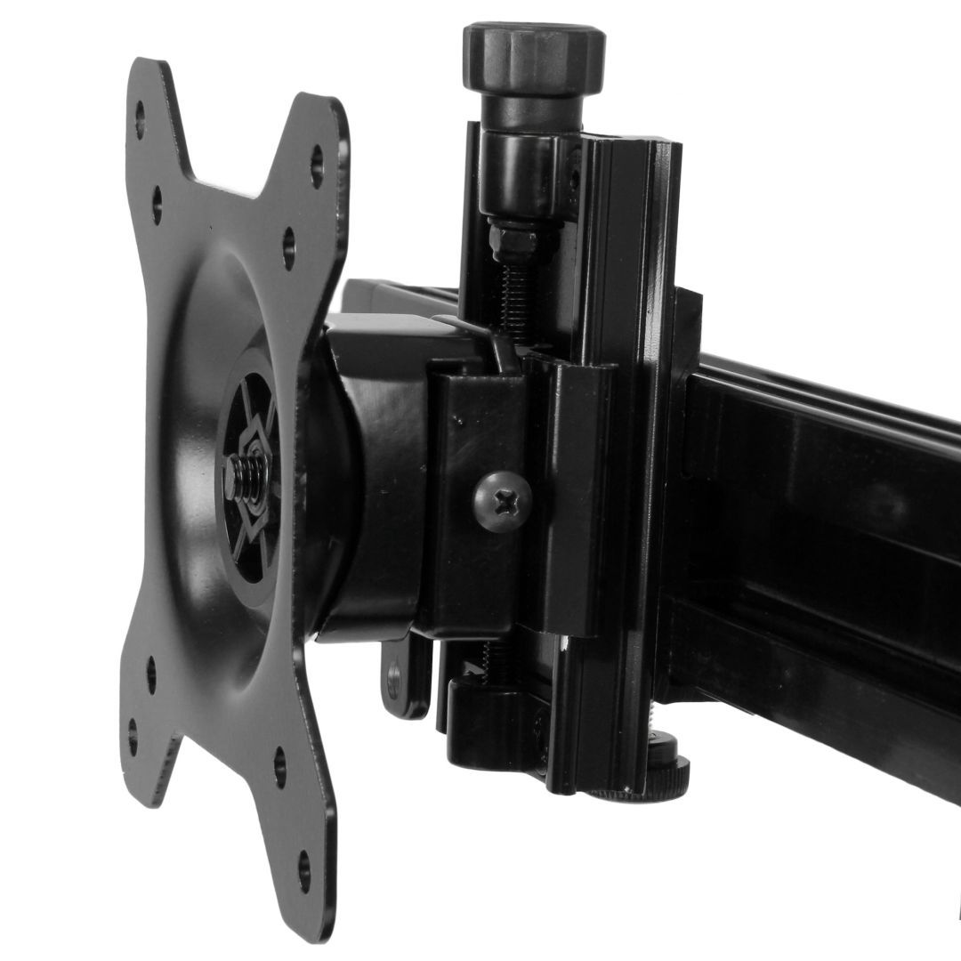 Startech Dual-Monitor Stand Horizontal 24" Black