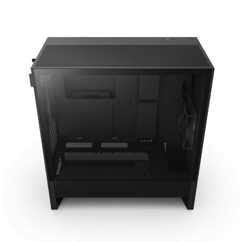NZXT H5 Flow (2024) Tempered Glass Black