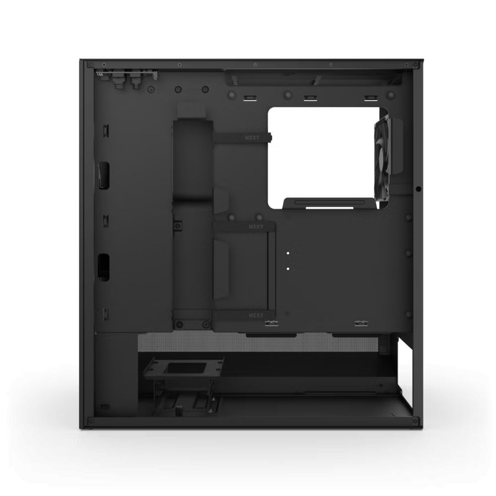 NZXT H5 Flow (2024) Tempered Glass Black