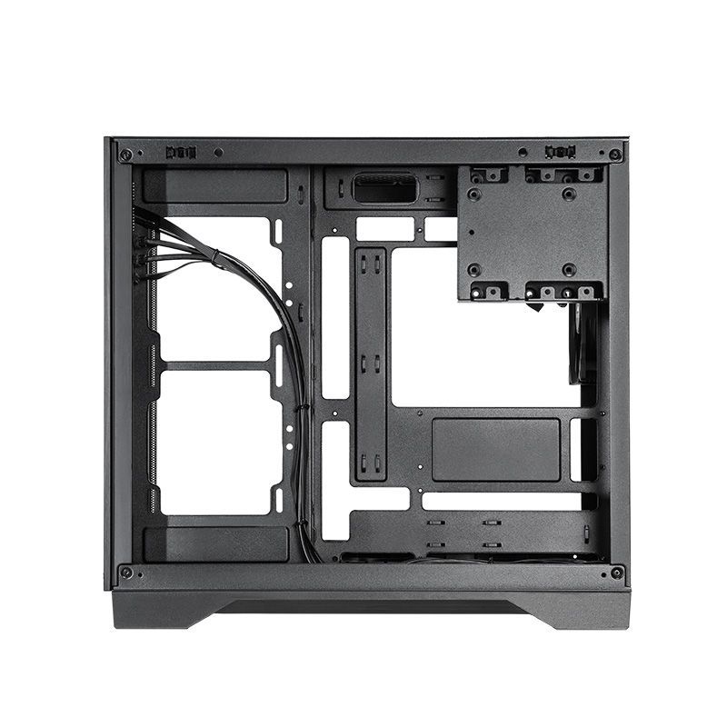 Chieftec Visio Air Tempered Glass Black