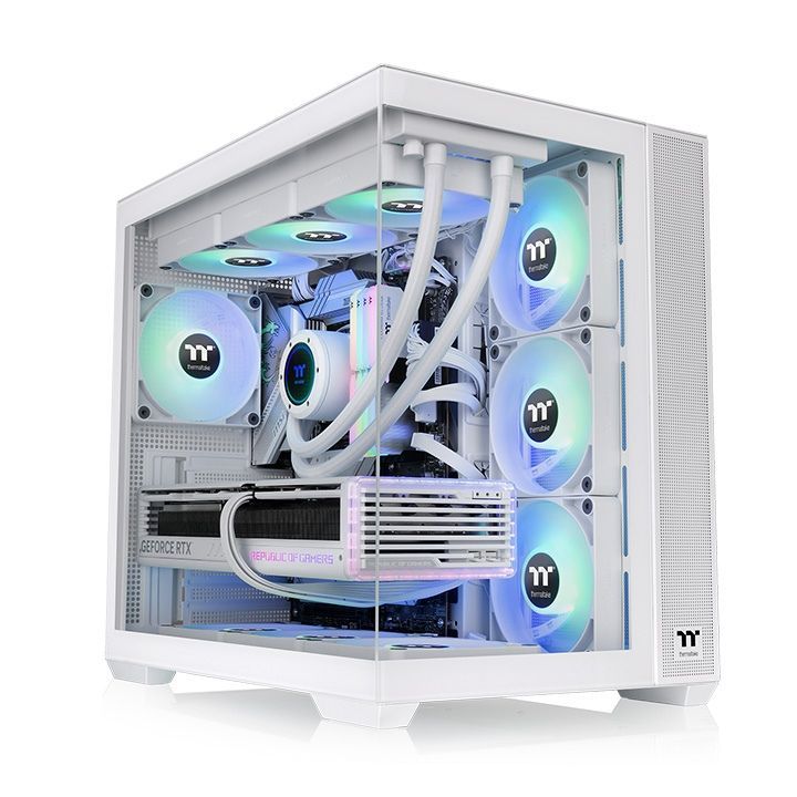Thermaltake View 380 ARGB Tempered Glass Snow White Thermaltake View 380 ARGB Tempered Glass Snow White