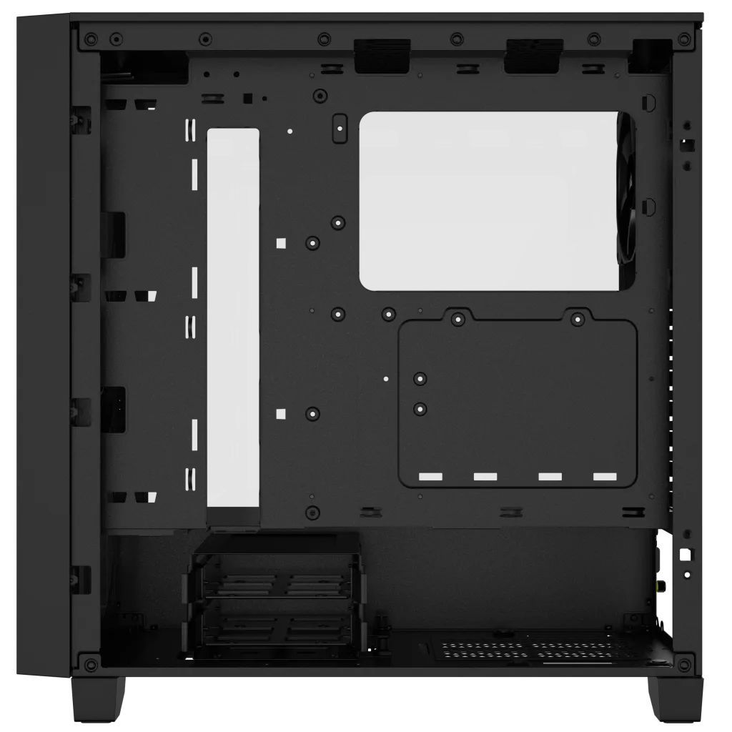Corsair 3000D Airflow Tempered Glass Black Corsair 3000D Airflow Tempered Glass Black