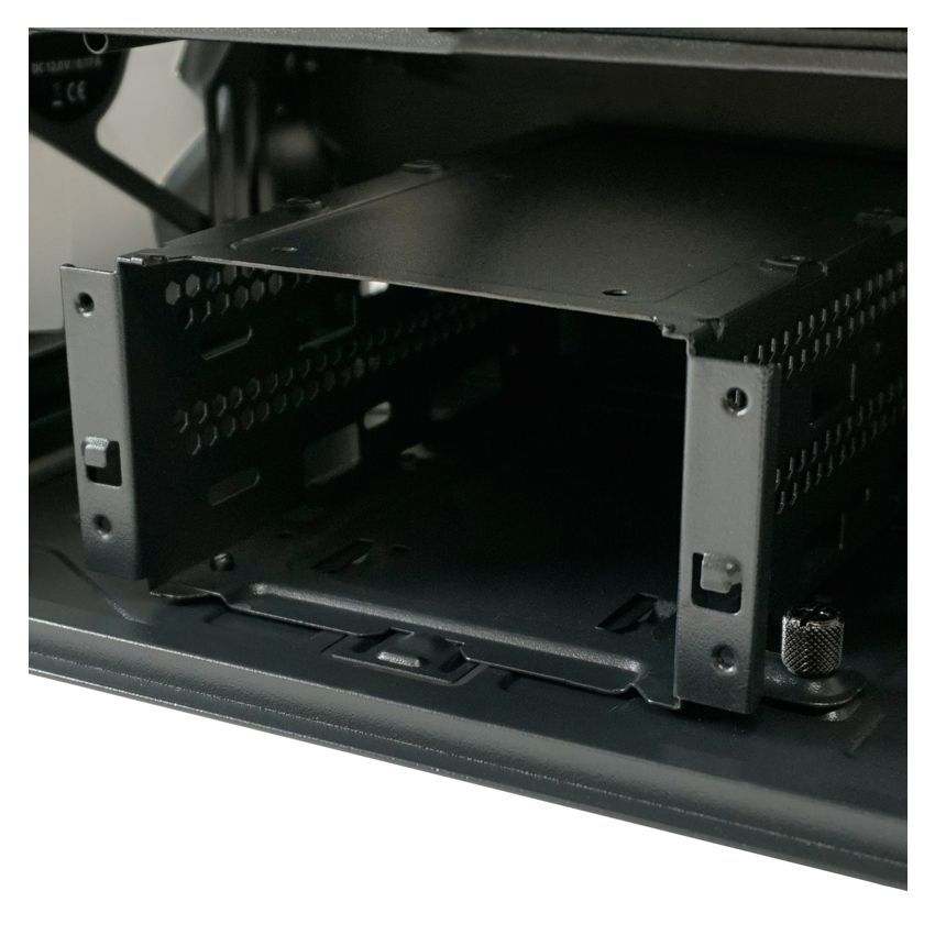 LC Power 804B Obsession X Gaming Case ARGB Tempered Glass Black