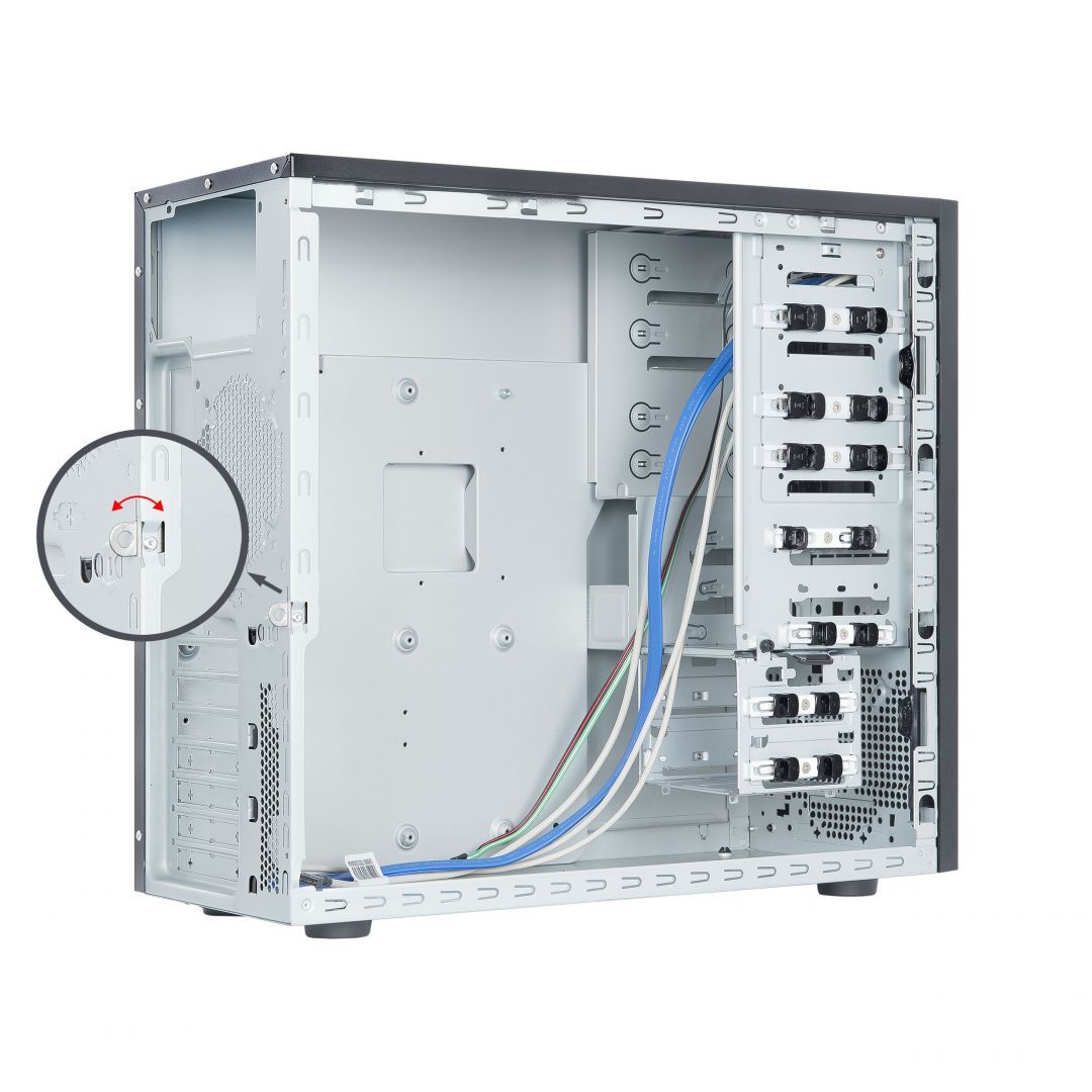 Chieftec BM-25B-OP Black