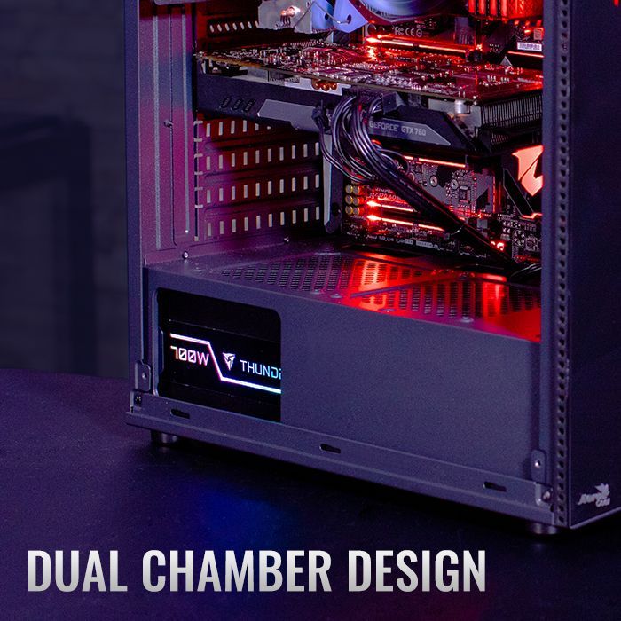 Aerocool Shard RGB Window Black Aerocool Shard RGB Window Black